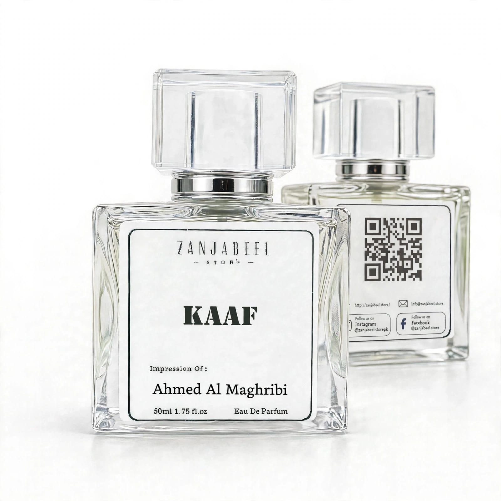 Kaaf - Impression of Ahmed Al Maghribi (50 ML)